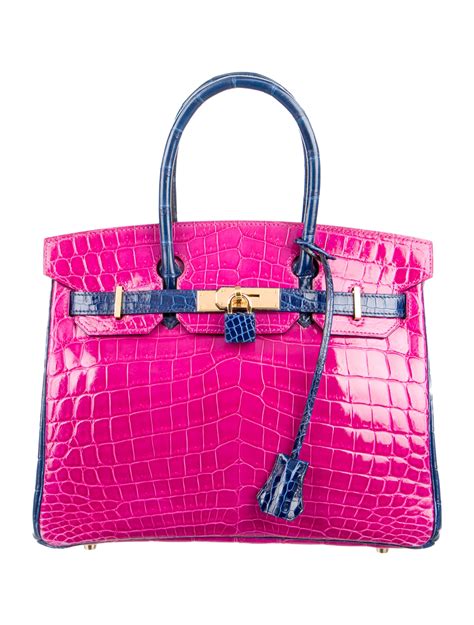 hermes bag birkin crocodile